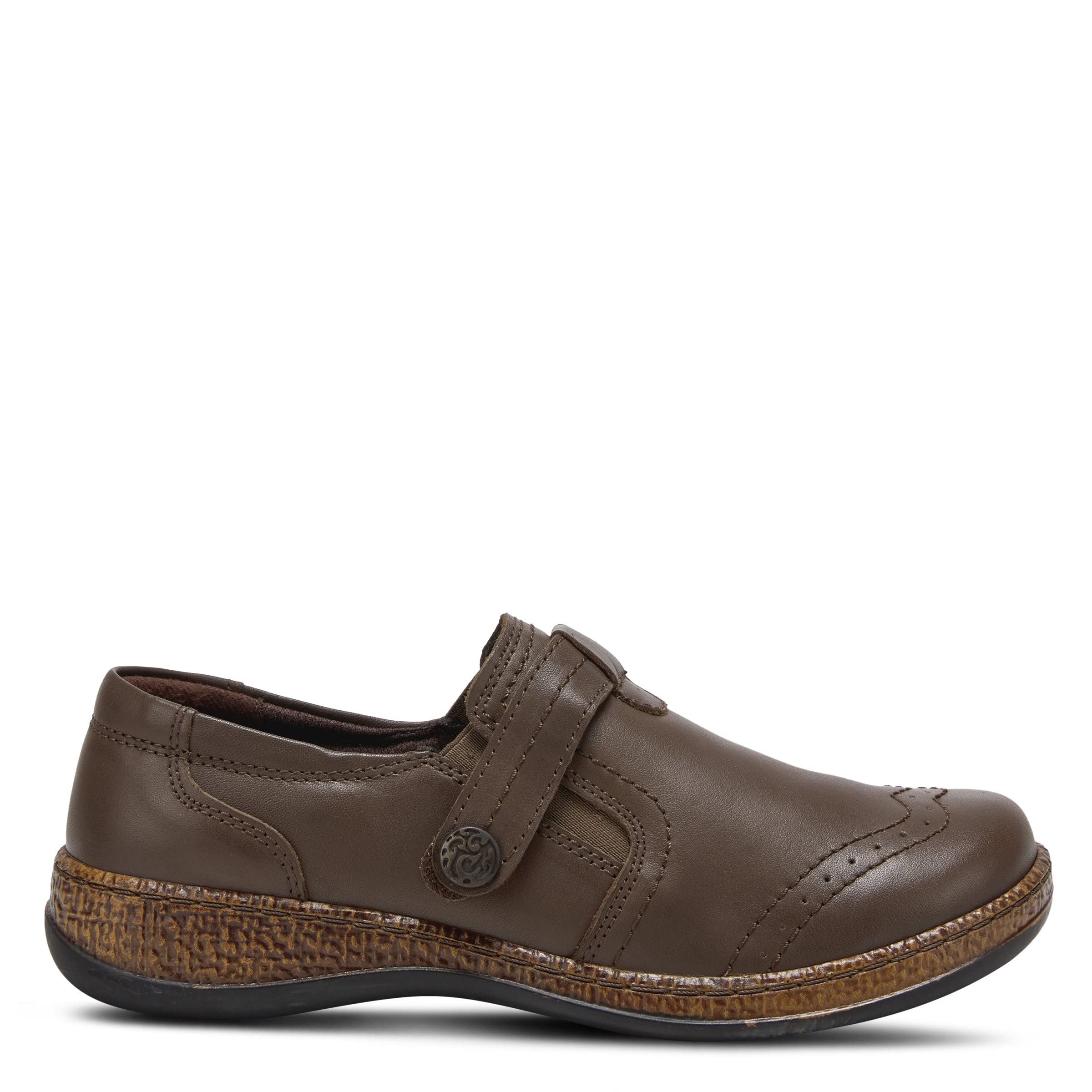 Spring Step Women's Smolqua Comfort Loafers - Slip On Casual Flats for Work, Office & Everyday Wear - Lightweight Walking Shoes for Women