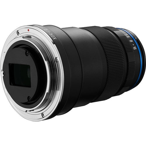 Laowa 25mm f/2.8 2.5-5X Ultra Macro Lens for Sony FE Mount - Open Box - Perfect for Jewelry Photography & Scientific Macro Imaging