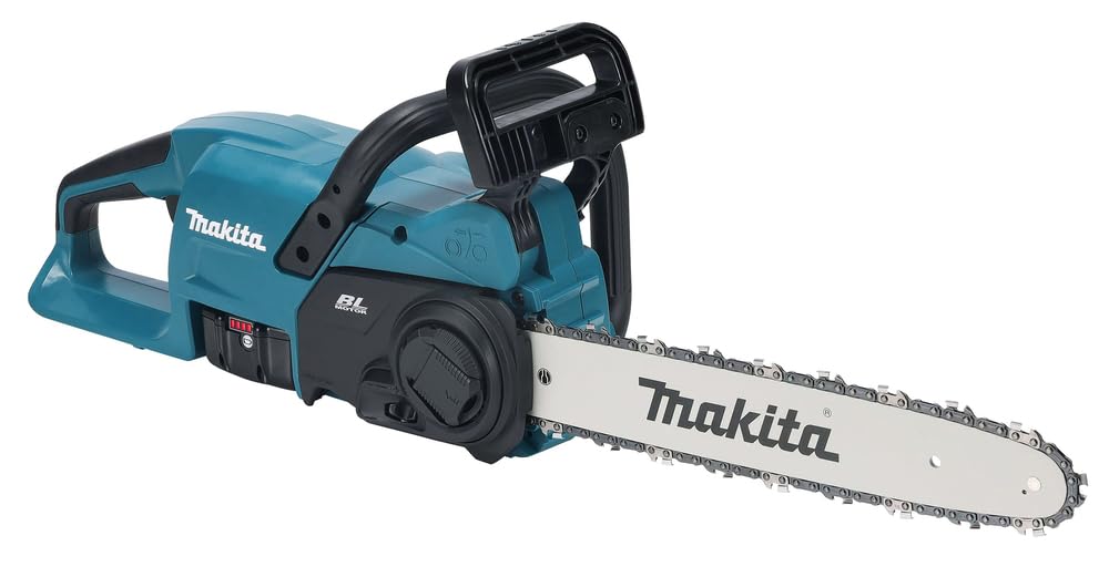 Makita DUC357ZX2 18V 14-Inch Brushless Cordless Chainsaw (Battery & Charger Not Included) - Ideal for Tree Trimming, Firewood Cutting, and DIY Woodworking Projects