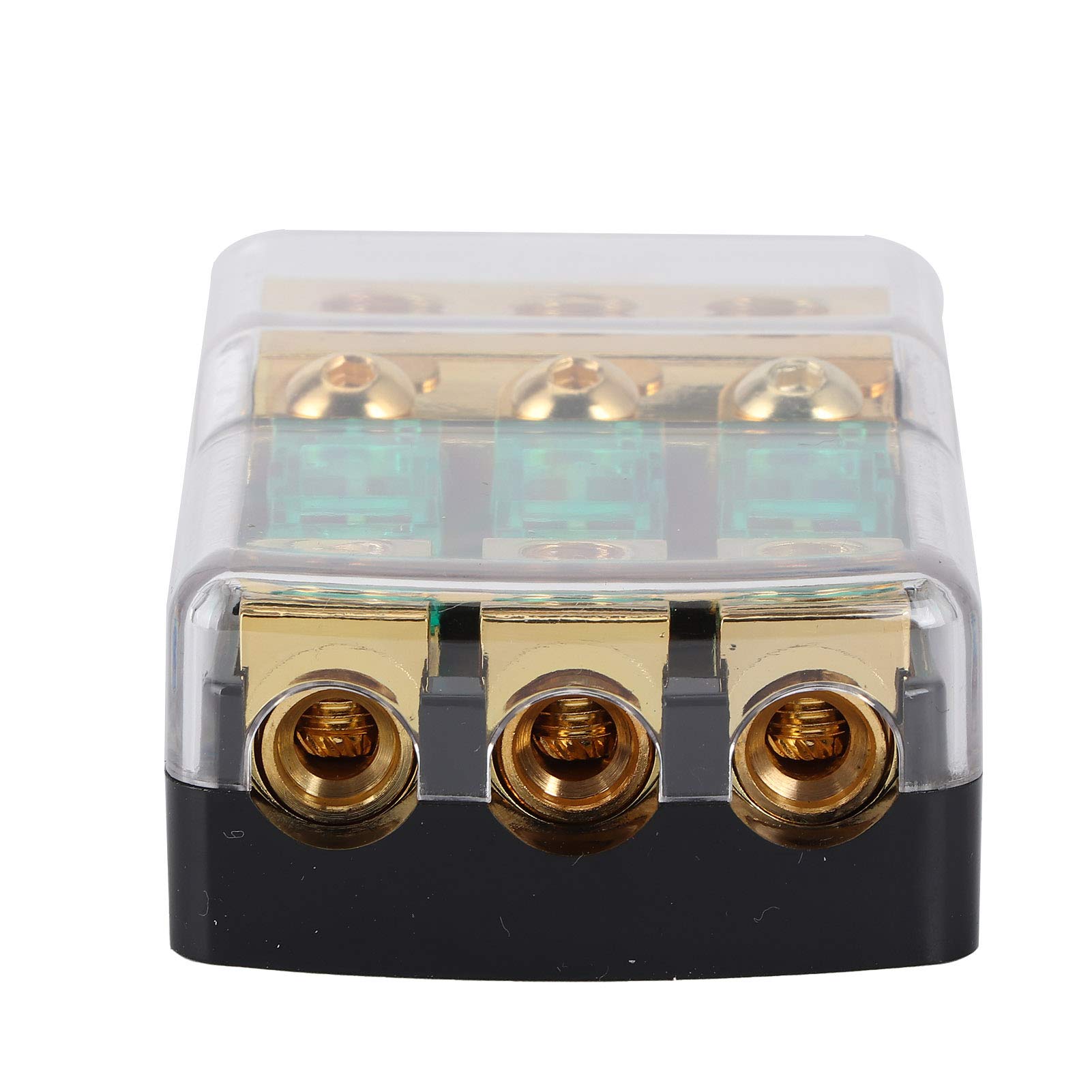 Universal Audio Power Fuse Holder Box - Waterproof Fuse Block for Cars, Boats, RVs & Marine Vehicles | Perfect for Automotive Electrical Systems & Marine Applications