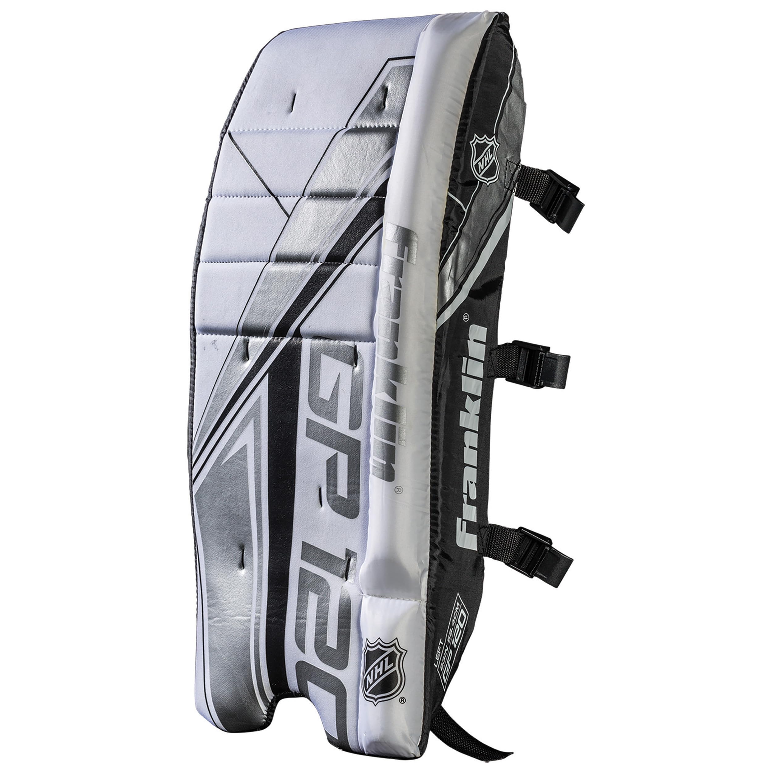 Franklin Sports Hockey Goalie Pads - Professional Ice Hockey Leg Guards for Goalies - Perfect for Training, Games & Practice - Durable Protection for Youth & Adult Players