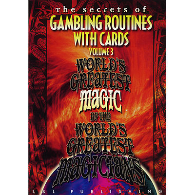 World's Greatest Gambling Routines With Cards Vol. 3 - Learn Magic Tricks & Card Games for Parties & Entertainment