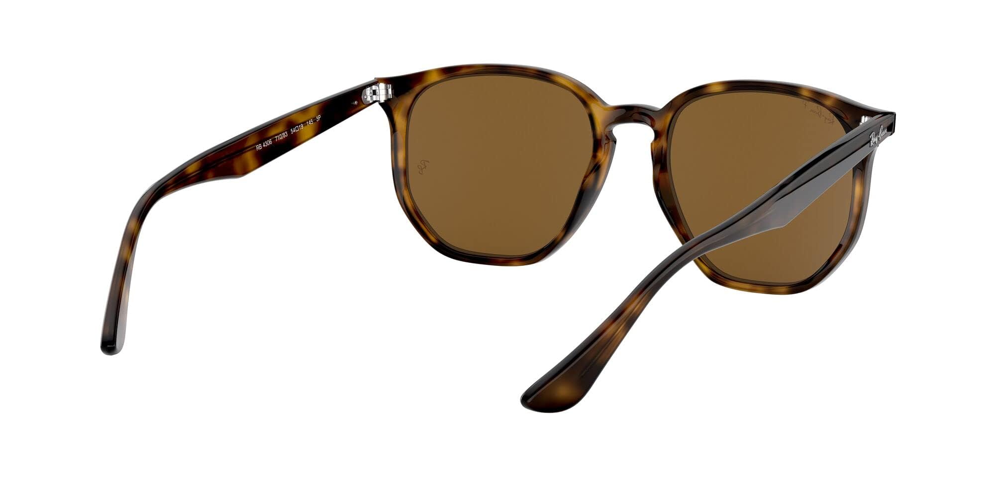 Ray-Ban RB4306 Hexagonal Polarized Sunglasses for Men & Women - UV Protection, Classic Aviator Style - Perfect for Driving, Beach & Outdoor Activities