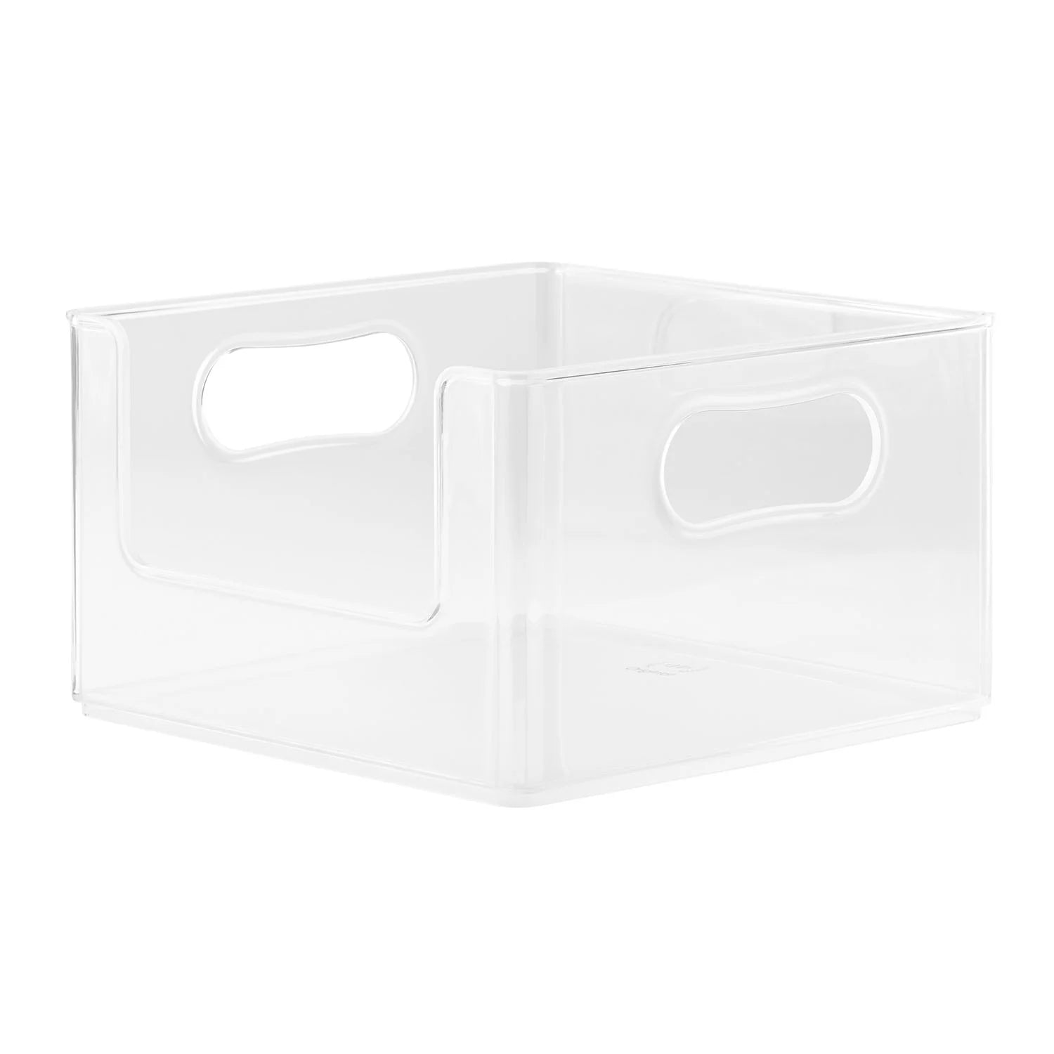 The Home Edit Open Front Bins - Stackable Storage Bins for Organizing Closet, Pantry & Nursery | Perfect for Home Organization & Decluttering