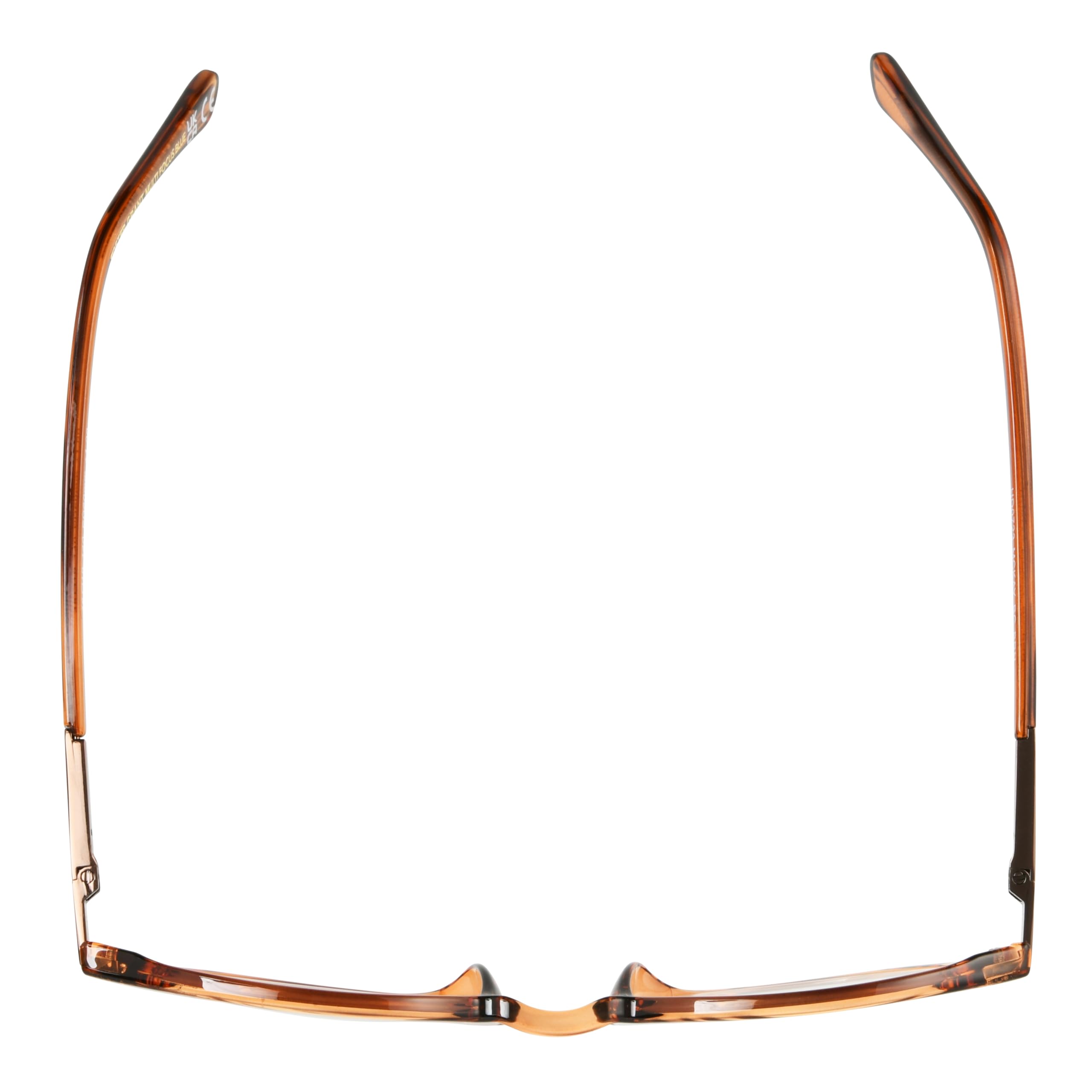Foster Grant McKay Blue Light Blocking Multifocus Reading Glasses - Round Frame for Computer Work, Reading & Screen Time Relief