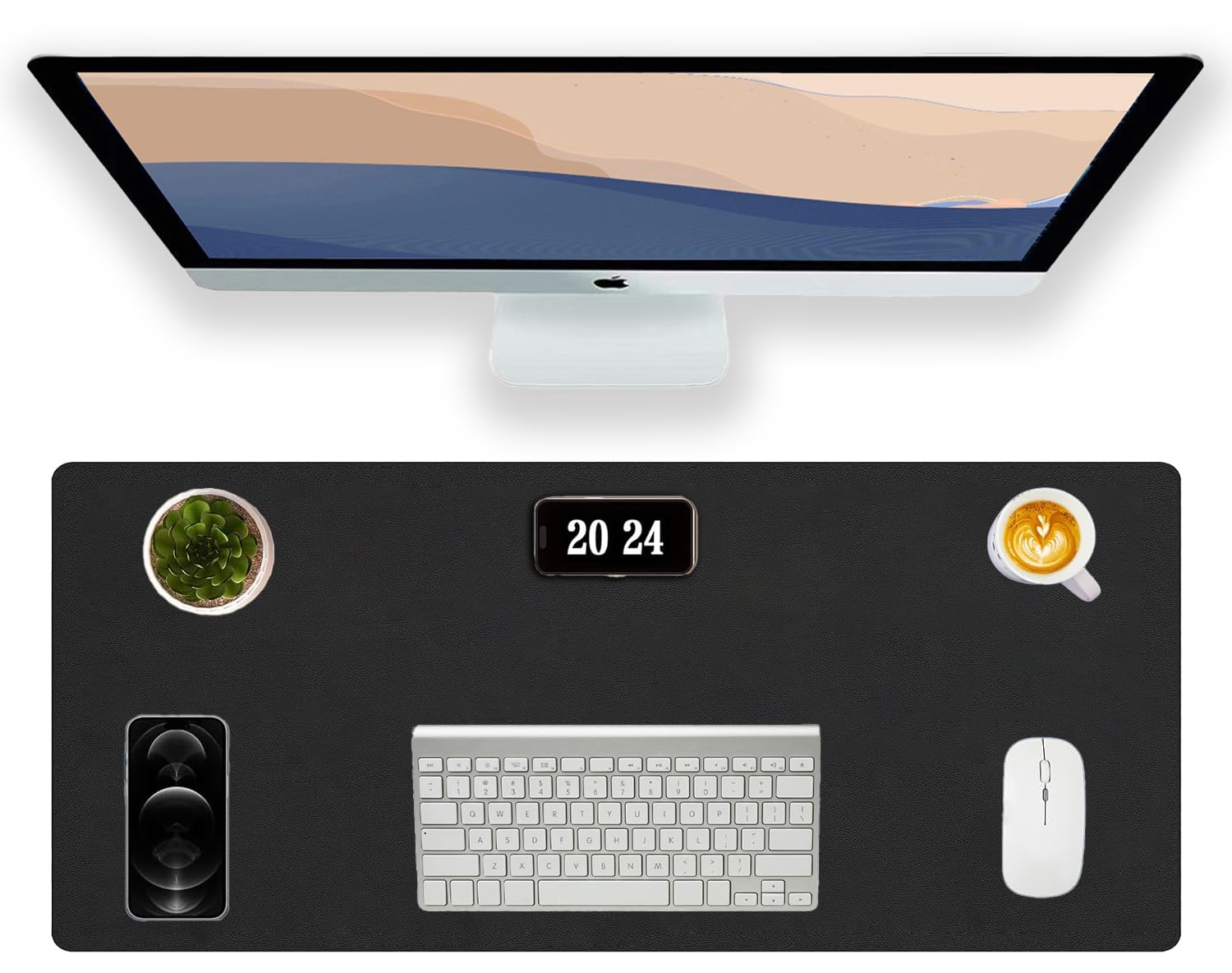 Non-Slip Large Desk Pad Protector - 31.5