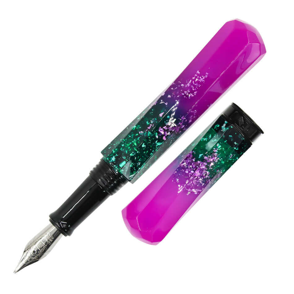 Benu Scepter Fountain Pen - Premium Grand Scepter XX Luxury Writing Instrument for Calligraphy, Journaling & Business Signatures - Perfect Gift for Writers & Professionals
