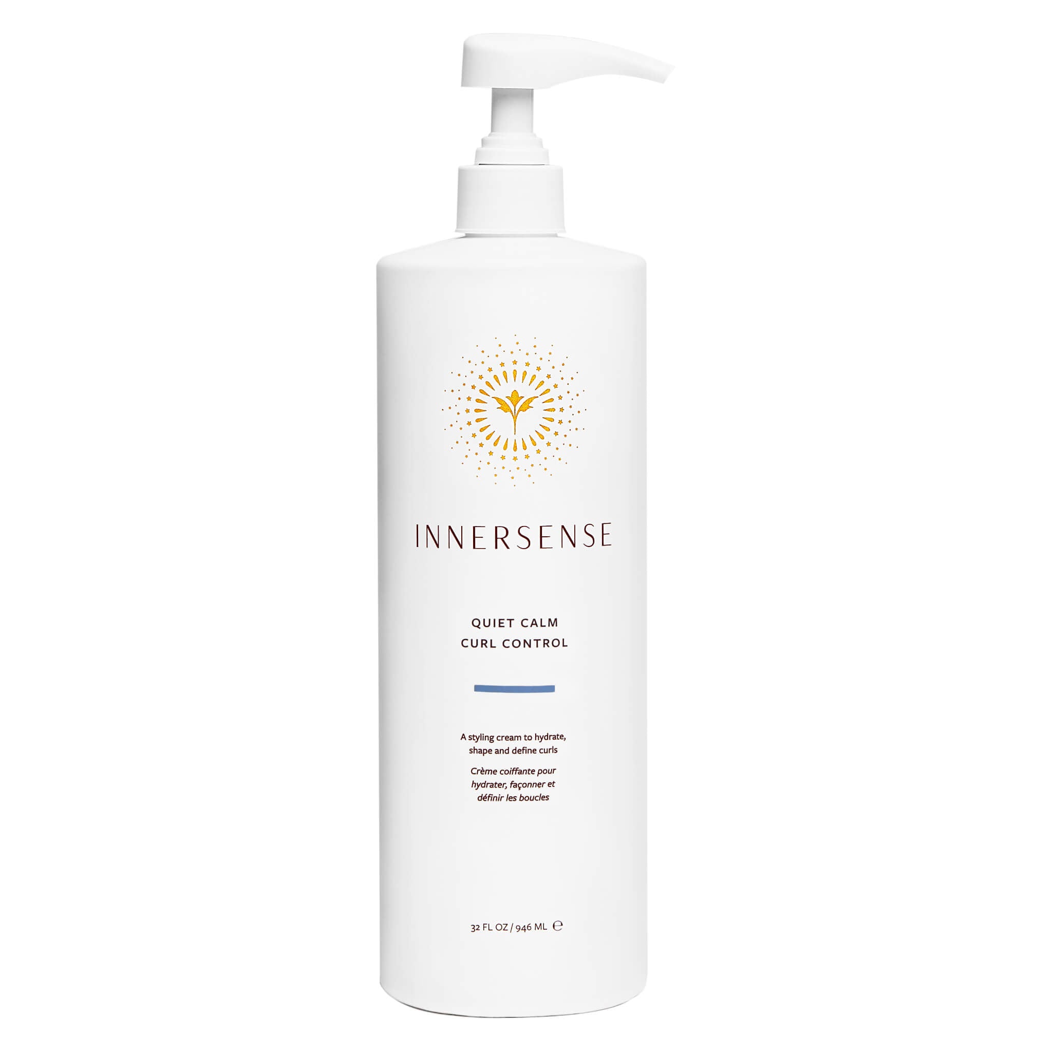 Quiet Calm Curl Control Hair Cream - Anti-Frizz & Defining Styling Product for Curly Hair - Perfect for Daily Use & Special Occasions