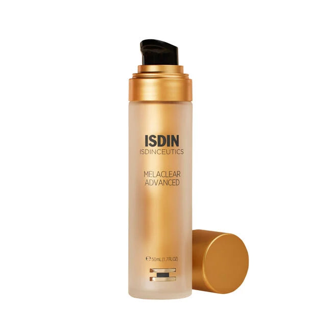 ISDINCEUTICS Melaclear Advanced Skin Brightening Serum - Dark Spot Corrector & Hyperpigmentation Treatment for Face - Perfect for Nighttime Skincare Routine
