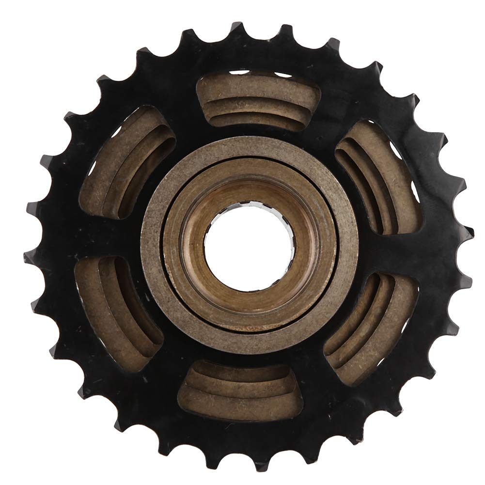 6 Speed 14T-28T Bicycle Freewheel Cassette - Bike Multiple Speed Teeth Cassette Replacement for Road & Mountain Bikes - Perfect for Cycling, Commuting & Gear Upgrades