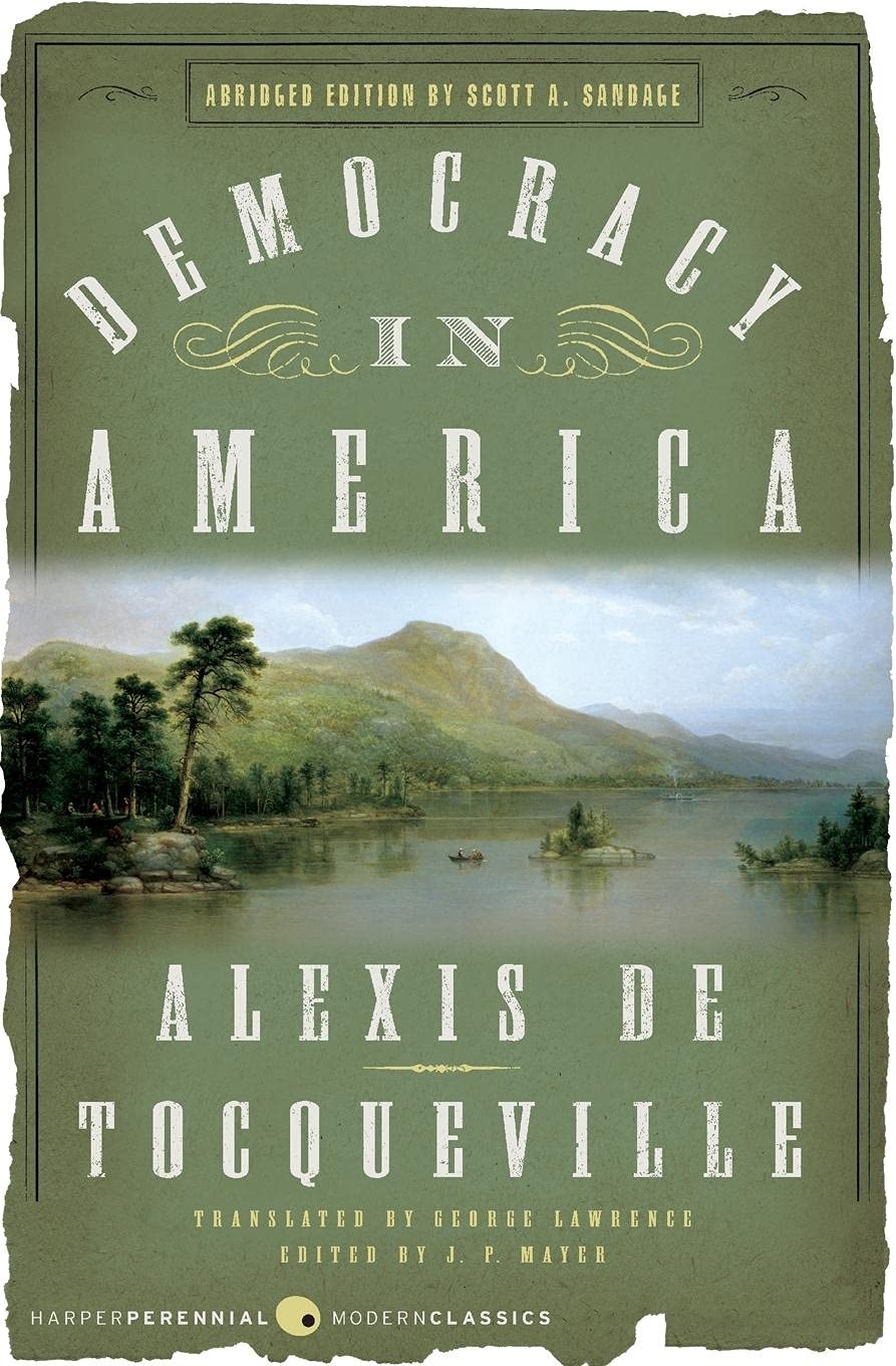 Democracy in America: Abridged Edition - Classic Political Science Book for Students & History Enthusiasts | Perfect for American History Studies & Political Theory Discussions