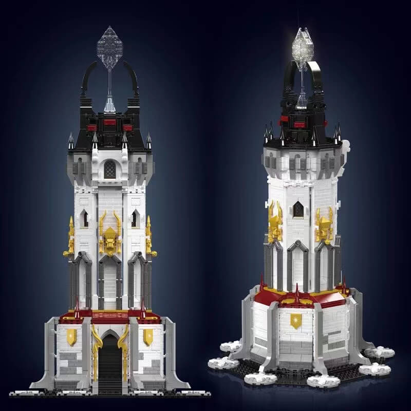 Mould King 16055 Medieval Lighthouse Building Blocks Set - 3D Model Kit for Adults & Teens - Perfect for Home Decoration, Gift, and Collectors | Castle-Themed Display & Creative Play