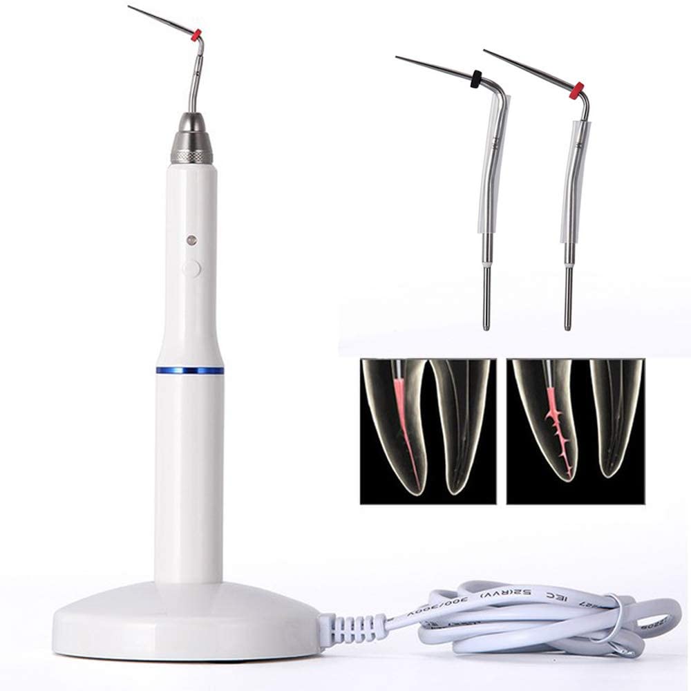 Endodontic Obturation System Pen with 2 Tips - Gutta Percha Points Heater for Root Canal Treatment | Perfect for Dental Clinics & Endodontic Procedures