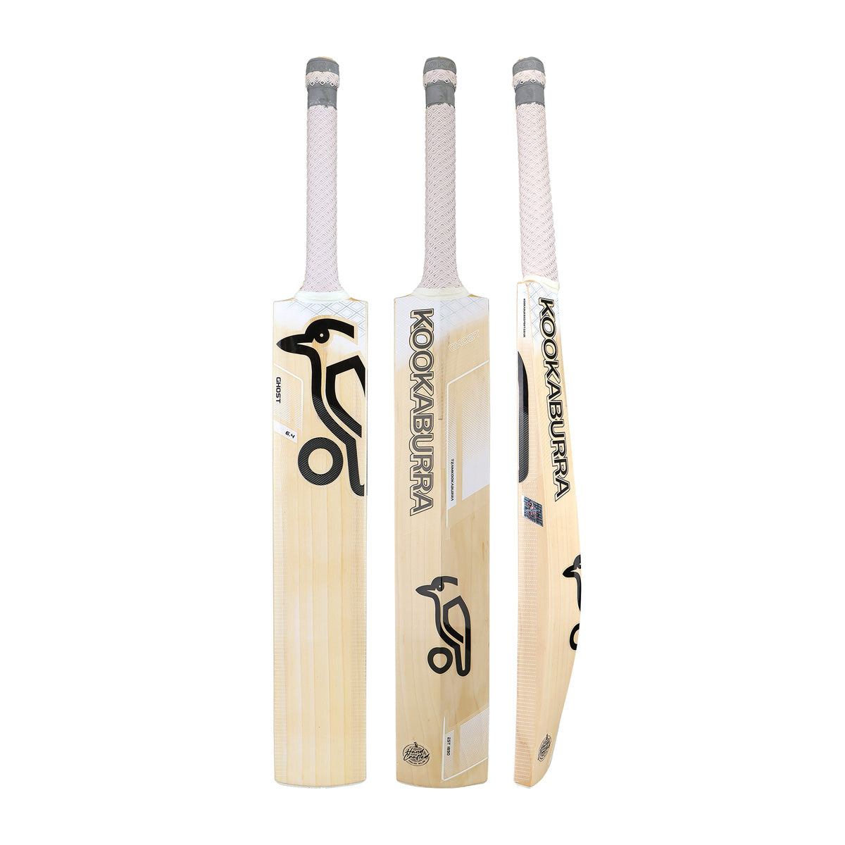 Kookaburra Ghost 6.4 Junior Cricket Bat 2025 - Best Youth Cricket Equipment for Practice & Matches