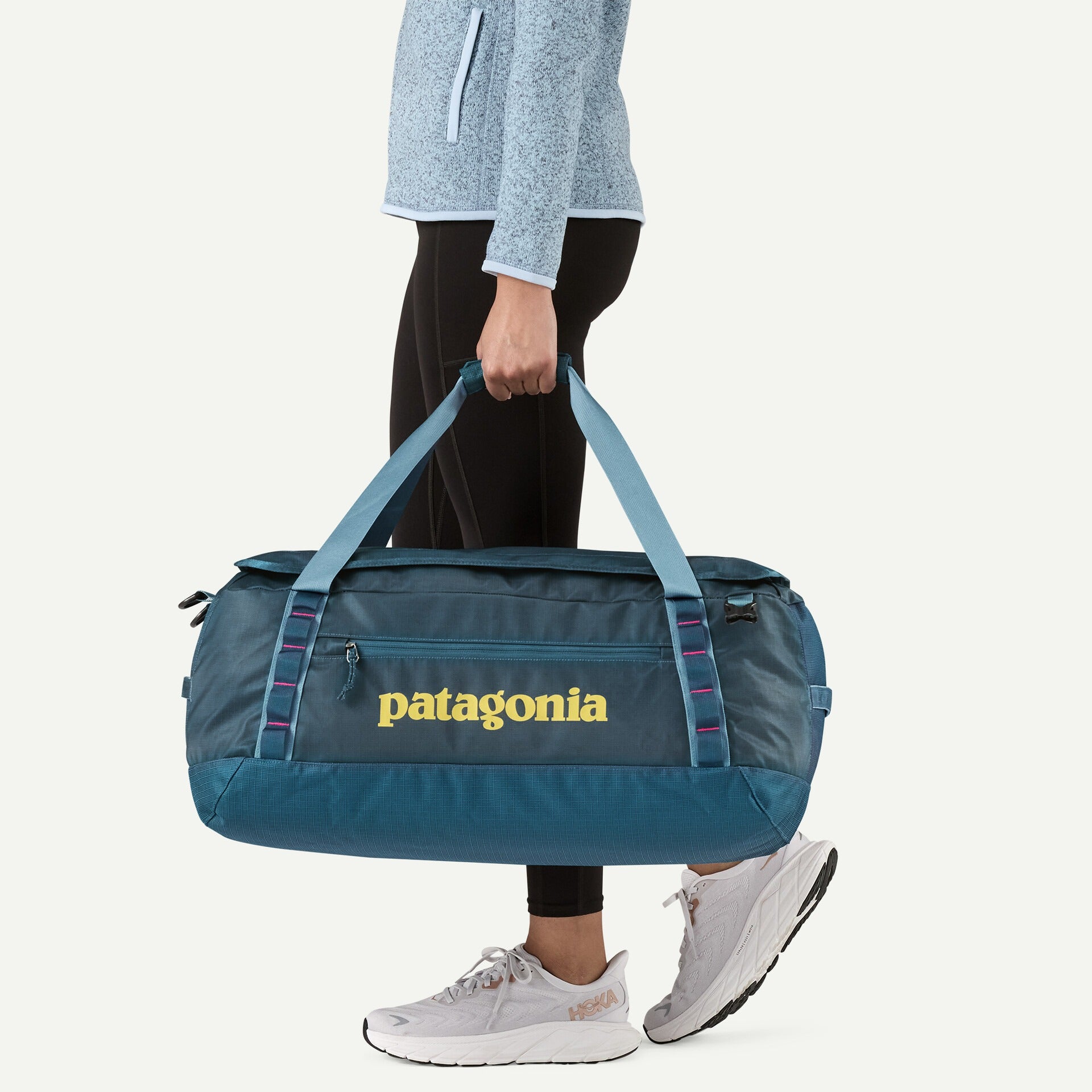 Black Hole Duffel Bag 55L - Waterproof Travel Duffel for Camping, Hiking & Gym - Durable & Lightweight Gear