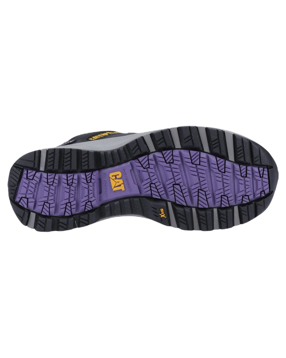 Caterpillar Women's Elmore Steel Toe Safety Work Shoes - Slip Resistant & Comfortable for Construction, Warehouse & Industrial Work