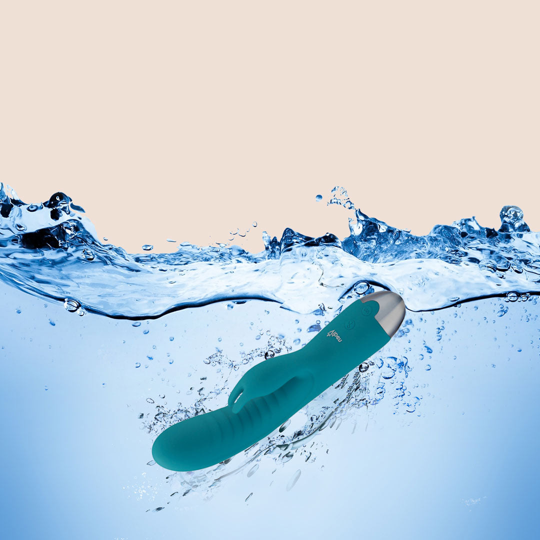 Viben Alluring Come Hither Rabbit Vibrator - Waterproof & Rechargeable Adult Toy for Women | Perfect for Solo Play, Couples & Sensual Exploration
