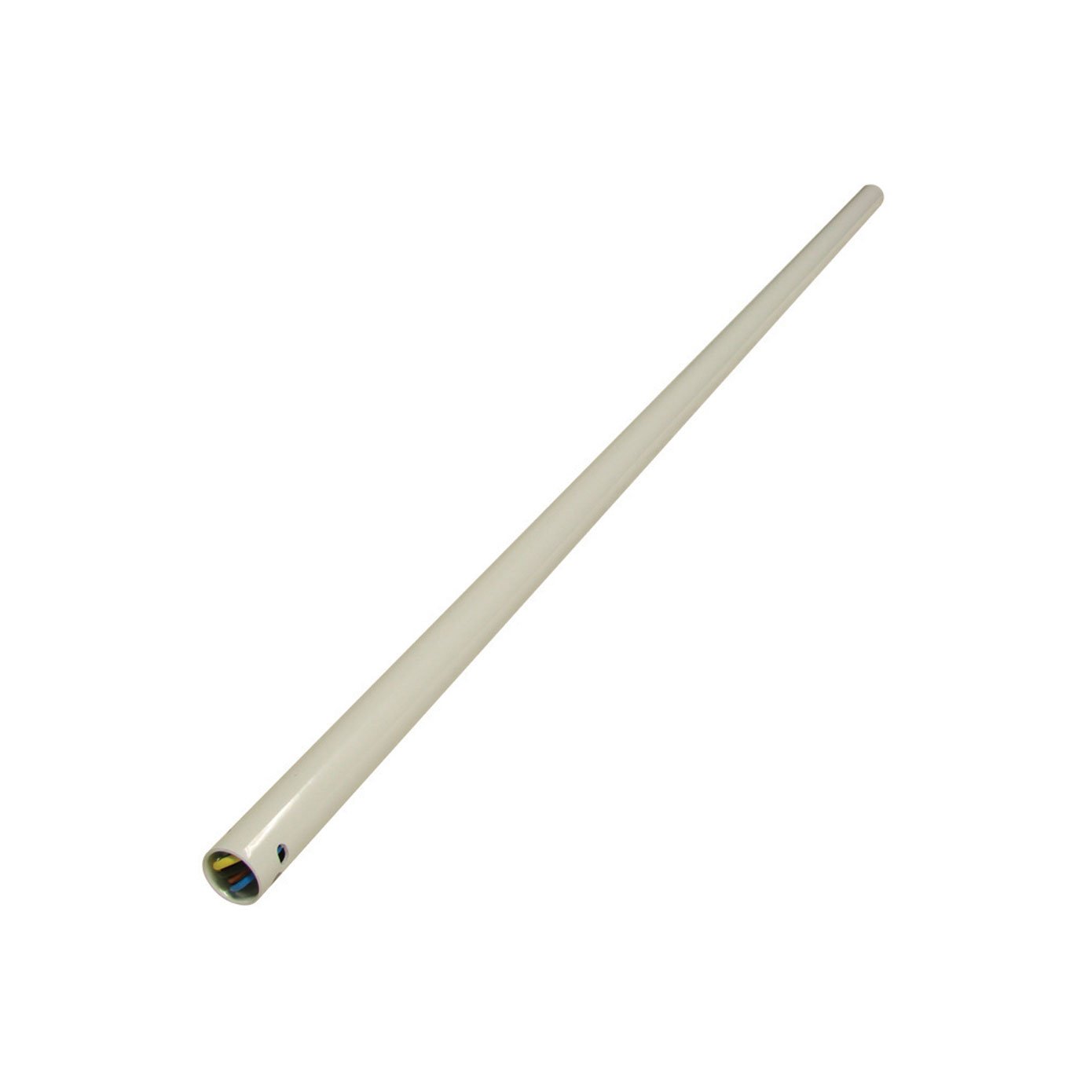 900mm Extension Rod White - Compatible with DC Martec Range - Perfect for Ceiling Fans, Light Fixtures & Home Improvement Projects