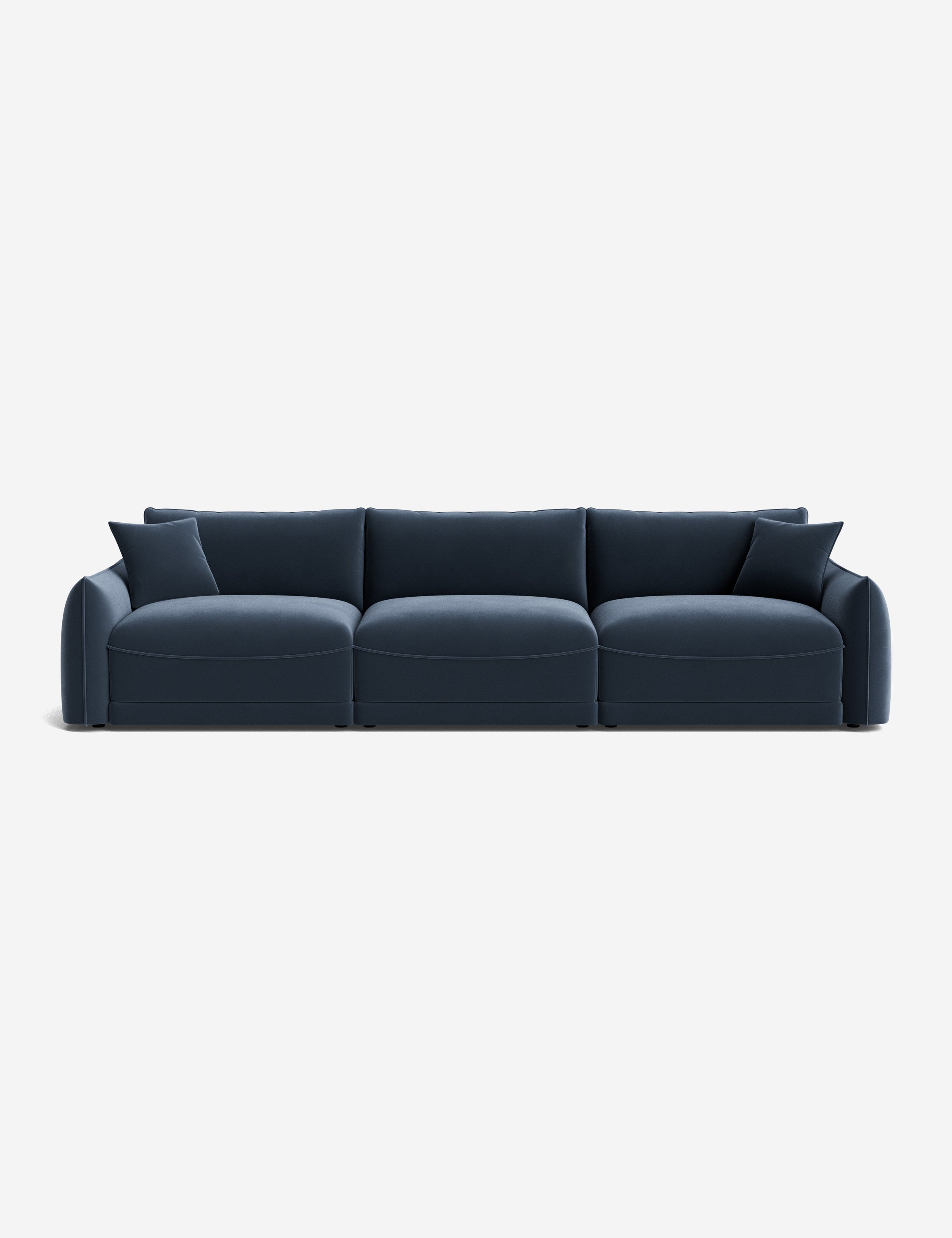 Balmer Sofa - Modern Comfortable Living Room Couch for Home & Office | Perfect for Relaxing, Entertaining & Small Spaces
