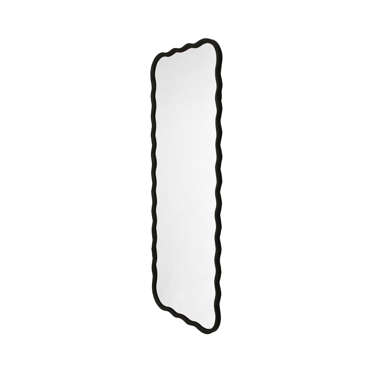Stylish Jemima Wall Mirror - Black Framed Decorative Mirror for Living Room, Bedroom & Entryway | Modern Home Decor & Interior Design Accent