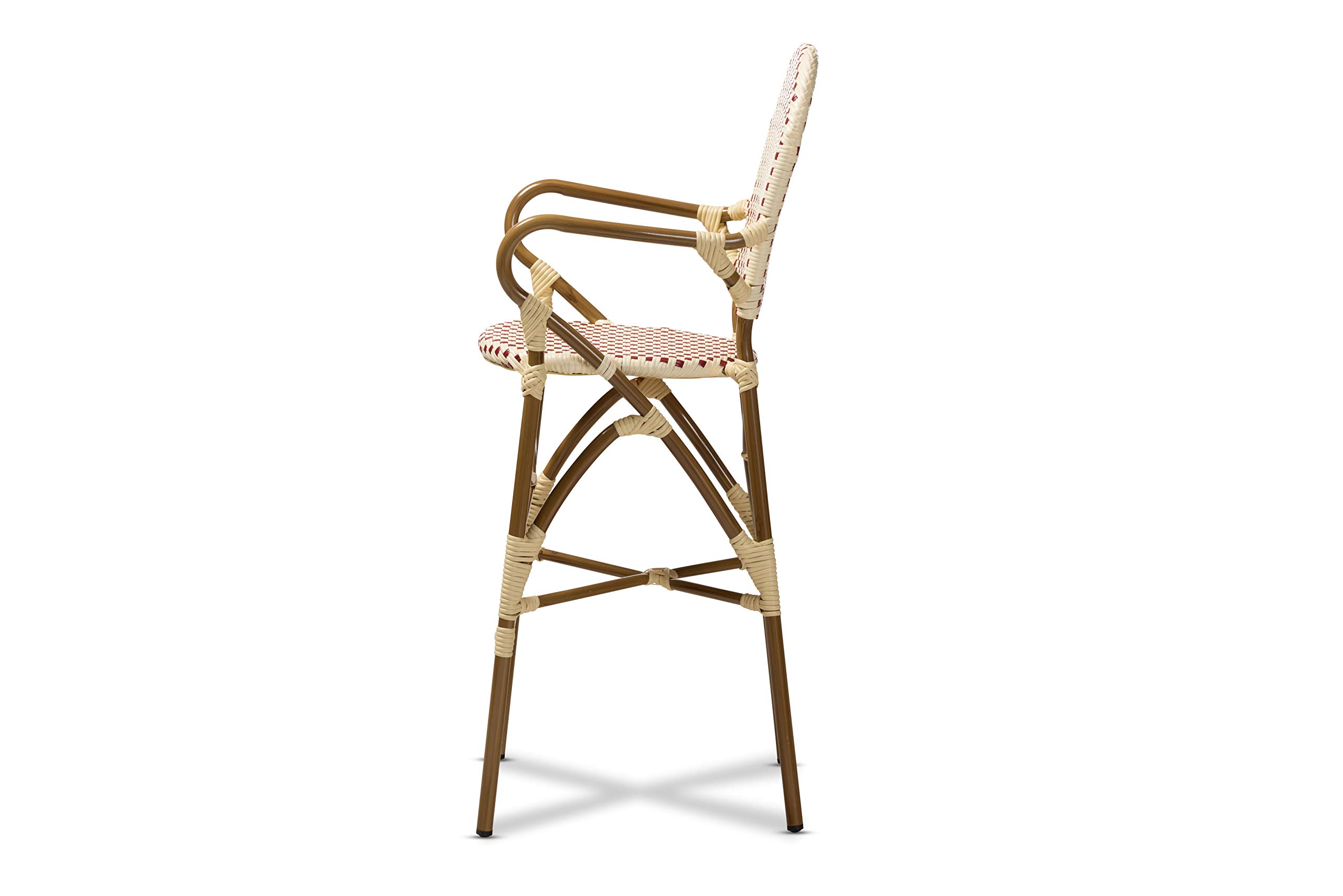 Baxton Studio Modern Bar Stools - Set of 1, 30