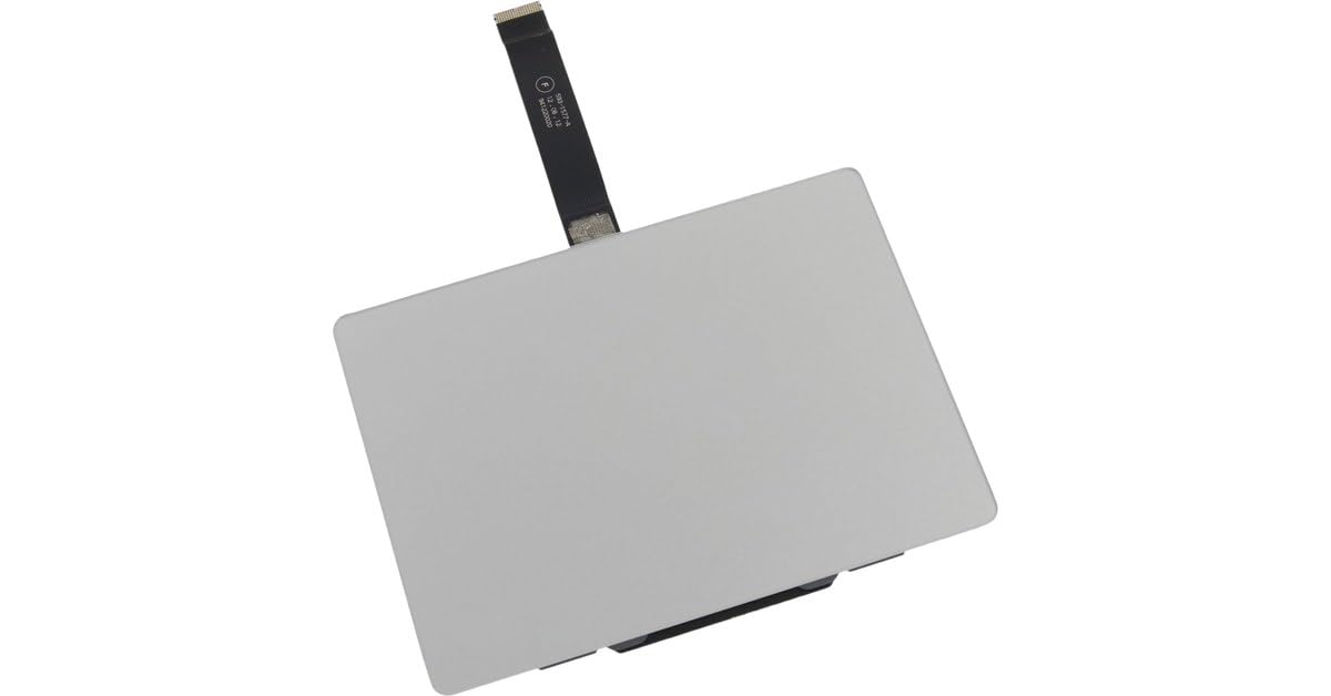 MacWay Replacement Trackpad with Ribbon Cable for MacBook Pro 13