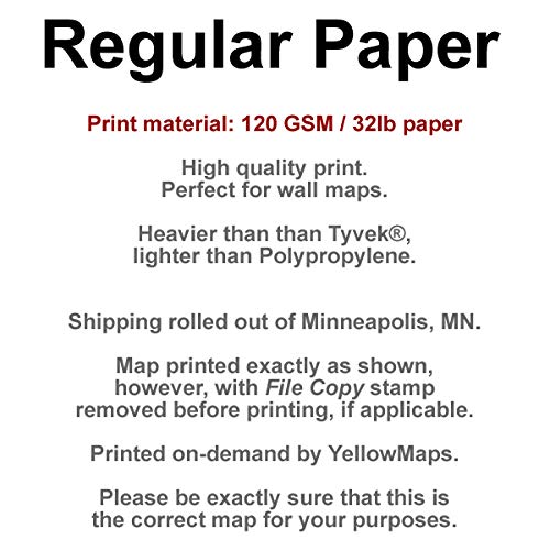 Bill Peak OR Topographic Map - 1:24000 Scale, 7.5x7.5 Minute Quadrangle, Historical 1971 Edition (Updated 1973) - 26.7x21.9 Inches - Perfect for Hiking, Backpacking & Outdoor Exploration in Oregon