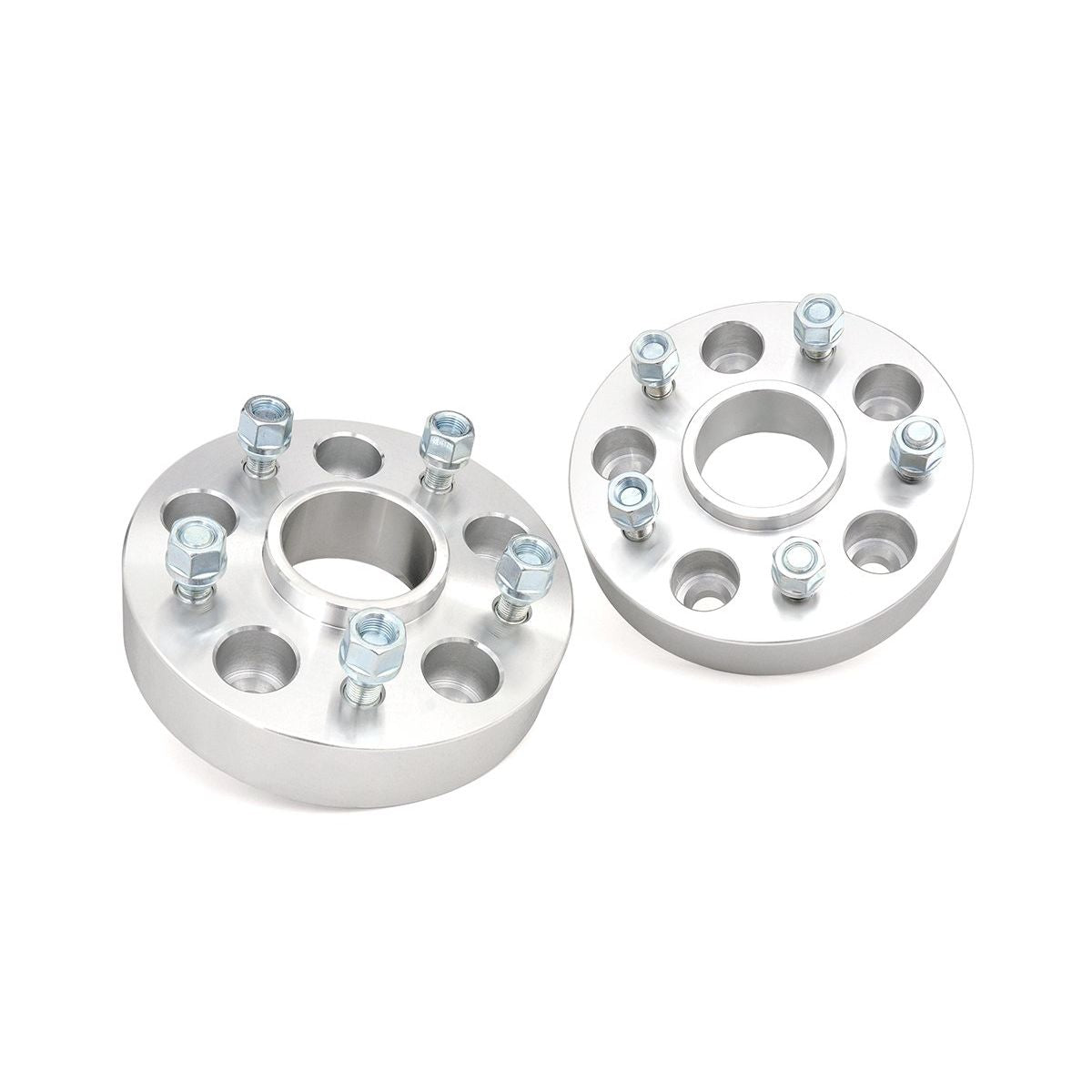 2 Inch Wheel Spacers for 2002-2011 RAM 1500 - Heavy Duty Billet Aluminum Hub Centric Spacers (Pair) - Improve Stance & Fit Larger Tires for Off-Roading & Custom Look