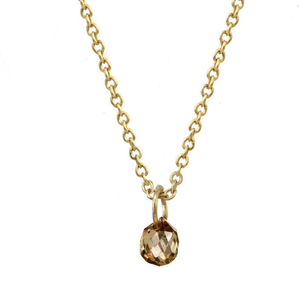 Chocolate Diamond Constellation Necklace - 14K Gold Zodiac Pendant for Women | Perfect Birthday Gift & Anniversary Jewelry for Her | Elegant Everyday Wear & Special Occasion Accessory