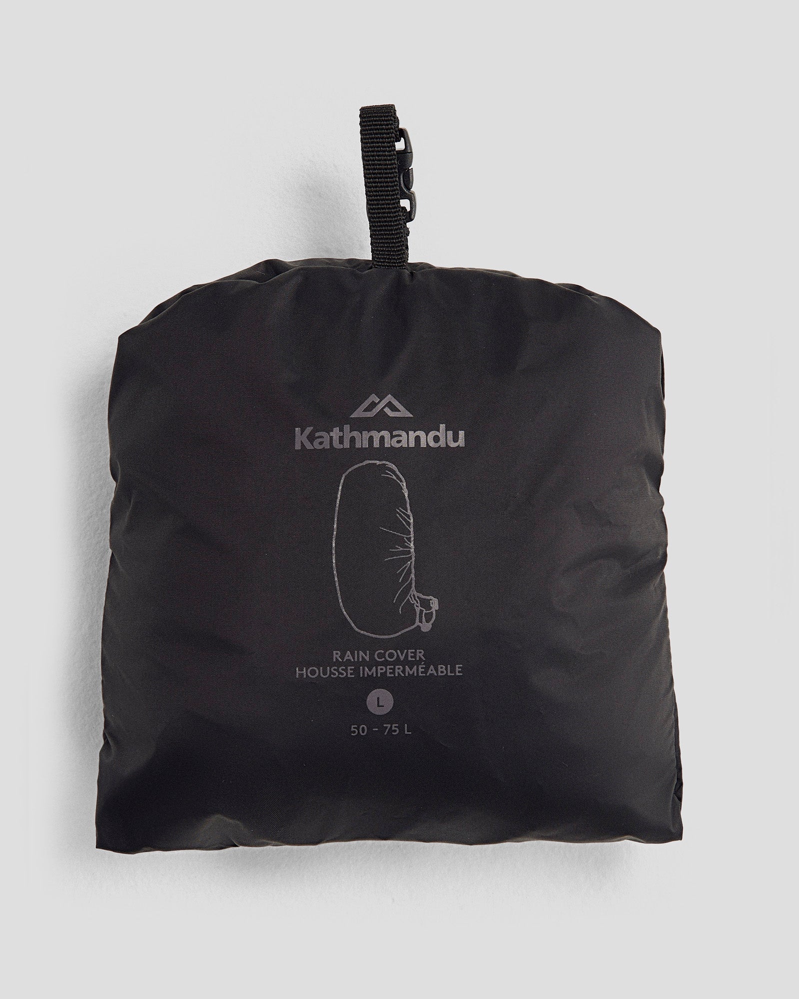 Waterproof Rain Cover for Backpack - Large Size, Black - Perfect for Hiking, Camping & Outdoor Adventures