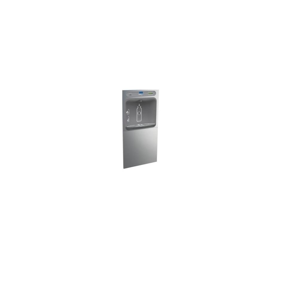 Elkay LZWSMDPK Ezh2O Water Dispenser with Tall Solid Panel Kit - Perfect for Office, Kitchen, and Commercial Use