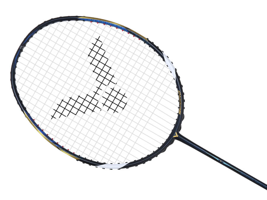 Victor Brave Sword 12 SE (55th Anniversary Special Edition) Badminton Racket - Professional Carbon Fiber Badminton Racquet for Advanced Players - Perfect for Tournaments & Training Sessions