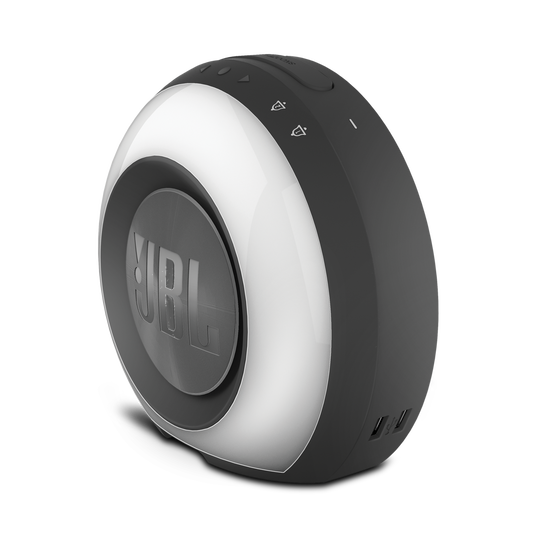JBL Horizon Bluetooth Alarm Clock Radio with USB Charging Port & Ambient Light - Perfect for Bedroom, Office, and Travel Use
