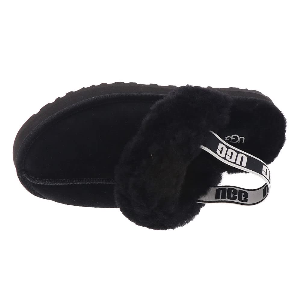 UGG Kids' Funkette Slippers - Cozy Indoor/Outdoor House Shoes for Boys & Girls | Perfect for Winter, Home, School & Playtime