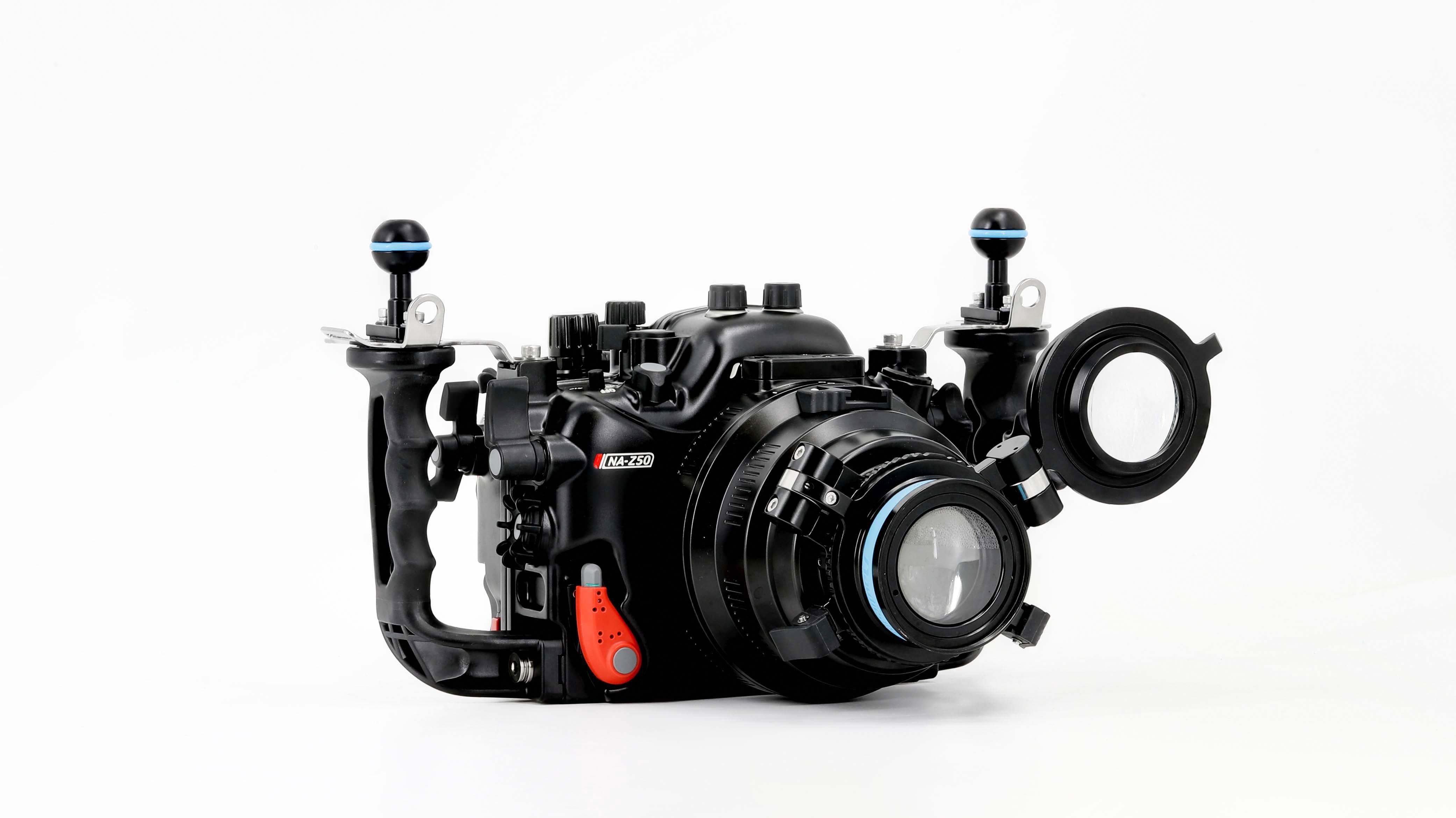 NA Z50 Waterproof Housing for Nikon Z50 Camera - Underwater Photography & Diving Accessories for Adventure Enthusiasts