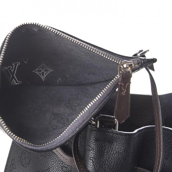Louis Vuitton Girolata Mahina Noir Leather Handbag for Women - Luxury Designer Tote Bag with Leather Strap - Perfect for Work, Travel & Everyday Use