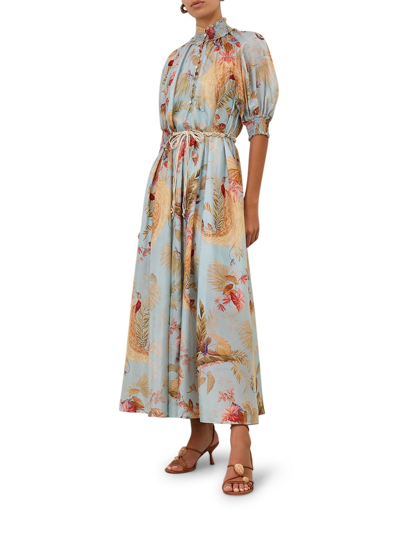 Elegant Ascension Maxi Dress for Women - Flowy Long Summer Dress with Pockets - Perfect for Beach Vacations, Weddings & Casual Outings