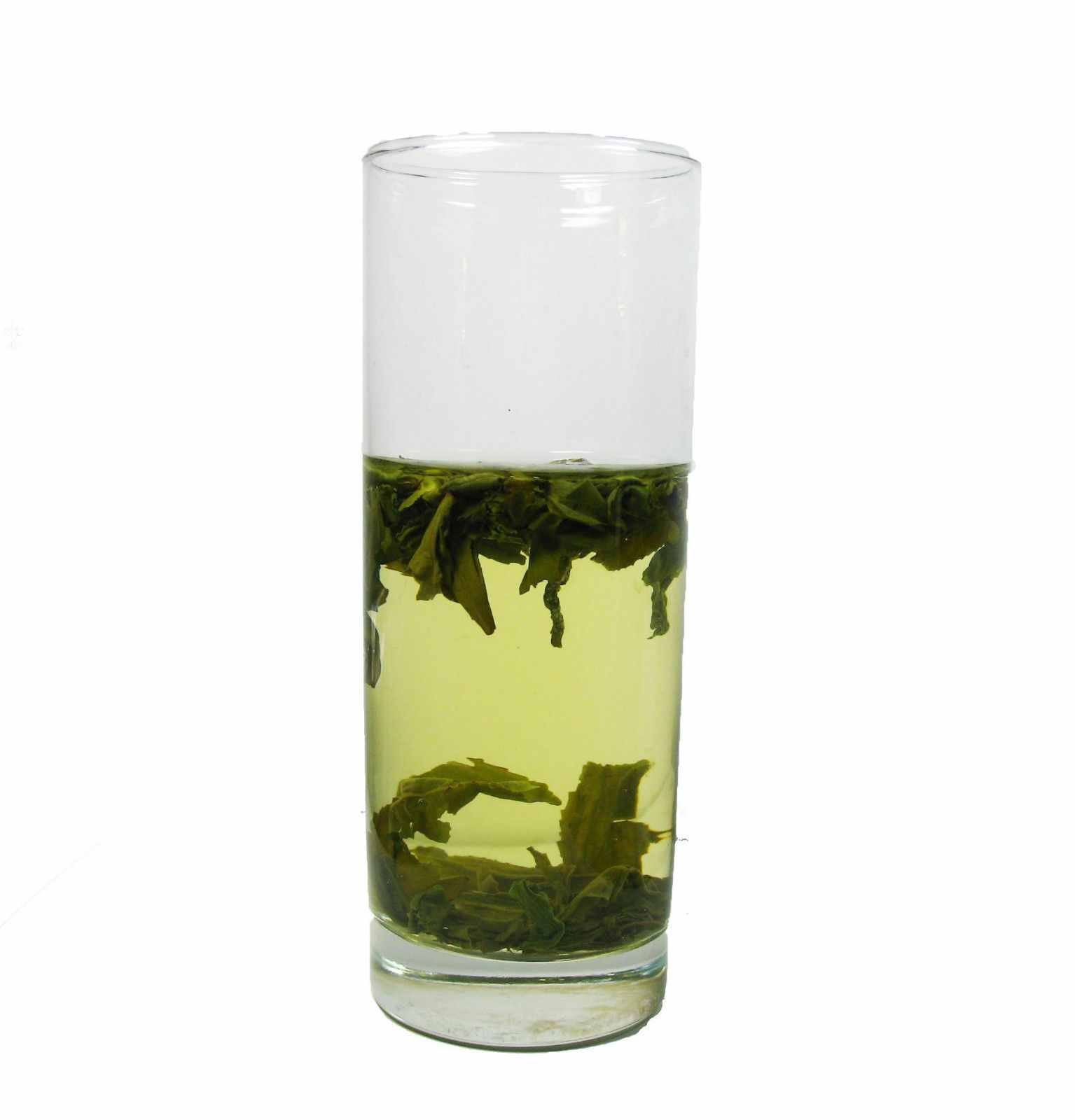 Premium Liu An Gua Pian Melon Slice Green Tea - Loose Leaf Bulk Tea 1 LB (16 oz) - Authentic Chinese Green Tea for Relaxation, Detox & Daily Wellness