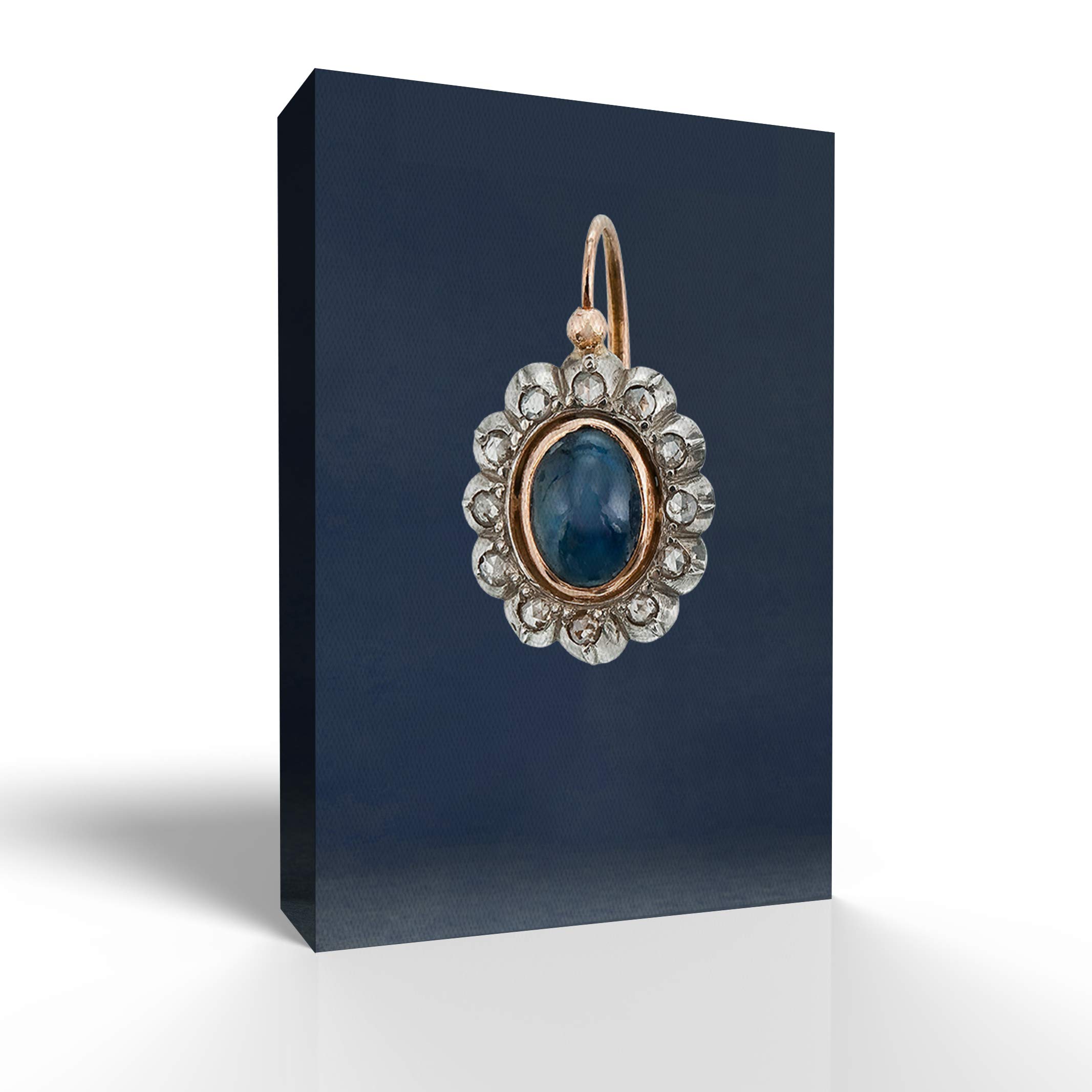 Wall26 Canvas Wall Art - Elegant Jewelry Giclee Painting for Home Decoration, Perfect for Bedroom, Living Room, House, Office, and Gift Giving - 12x18 Inches