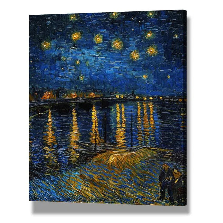 Starry Night Over The Rhone