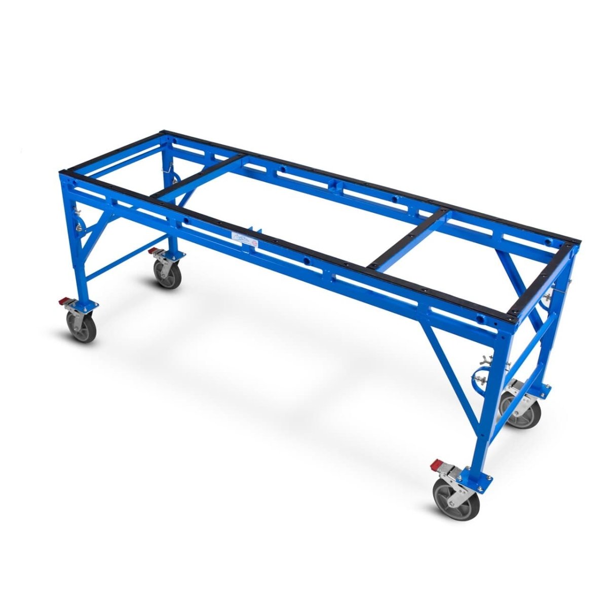 Adjustable Modular Fabrication Table - Heavy Duty Workbench for Woodworking, Metalworking & DIY Projects - Perfect for Home Garage, Workshop & Professional Use