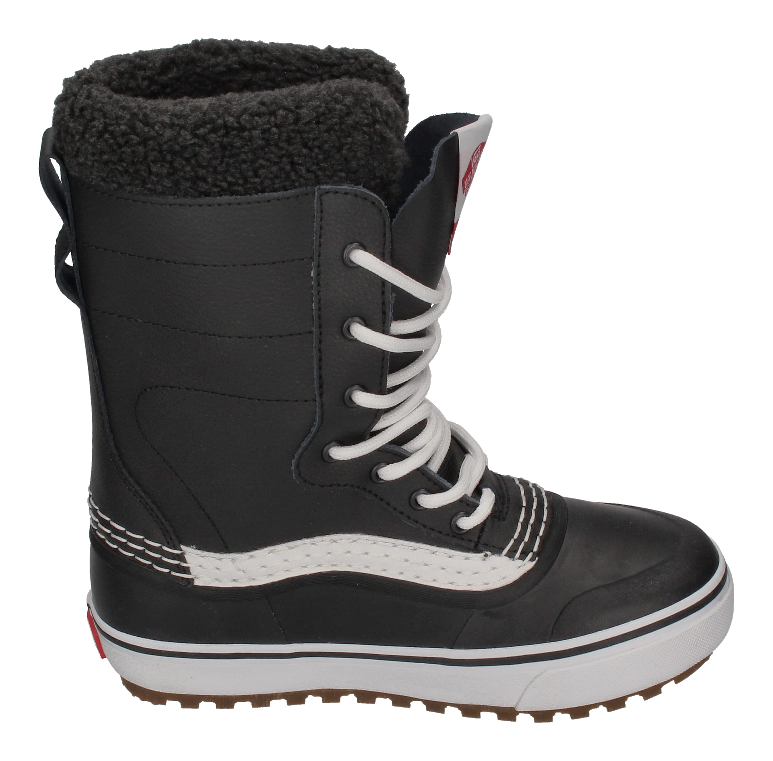 Vans Standard MTE Snow Boots - Waterproof Winter Boots for Men & Women | Warm & Durable Snow Shoes for Hiking, Camping & Cold Weather Outdoor Activities