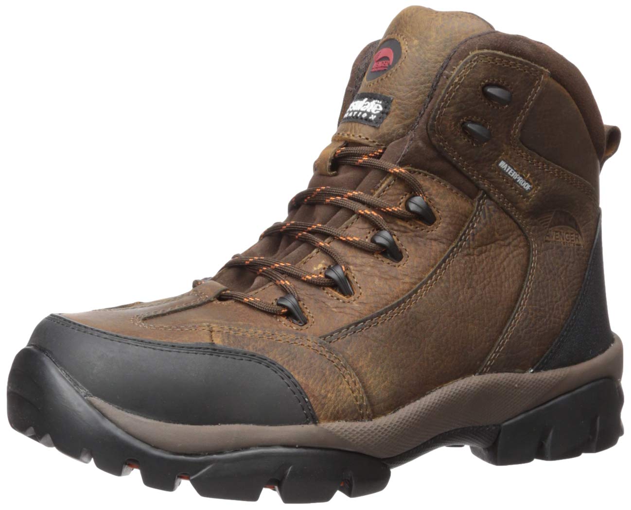 **Avenger Enduro A7264 Men's Composite Toe EH Waterproof Work Boots - Durable Safety Shoes for Construction, Warehouse & Outdoor Work**