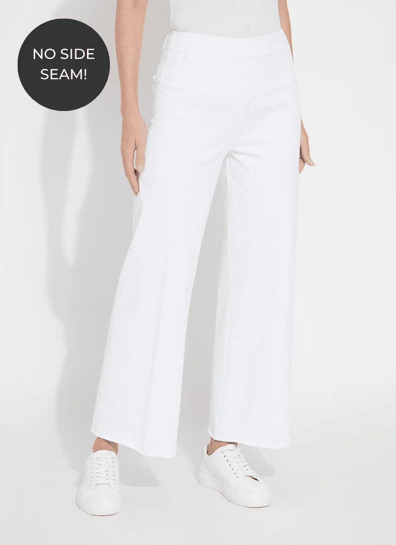 Erin Wide Leg Denim Jeans for Women - High Waisted Stretch Comfort Fit - Casual & Office Wear - Perfect for Everyday Outfits and Work Attire