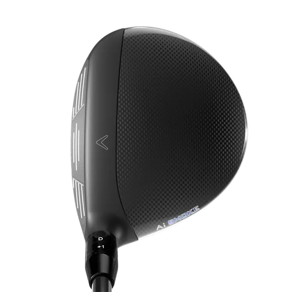 Callaway Paradym Ai Smoke MAX Right Hand Men's Fairway Wood - High Performance Golf Club for Distance & Accuracy - Perfect for Driving Range & Course Play