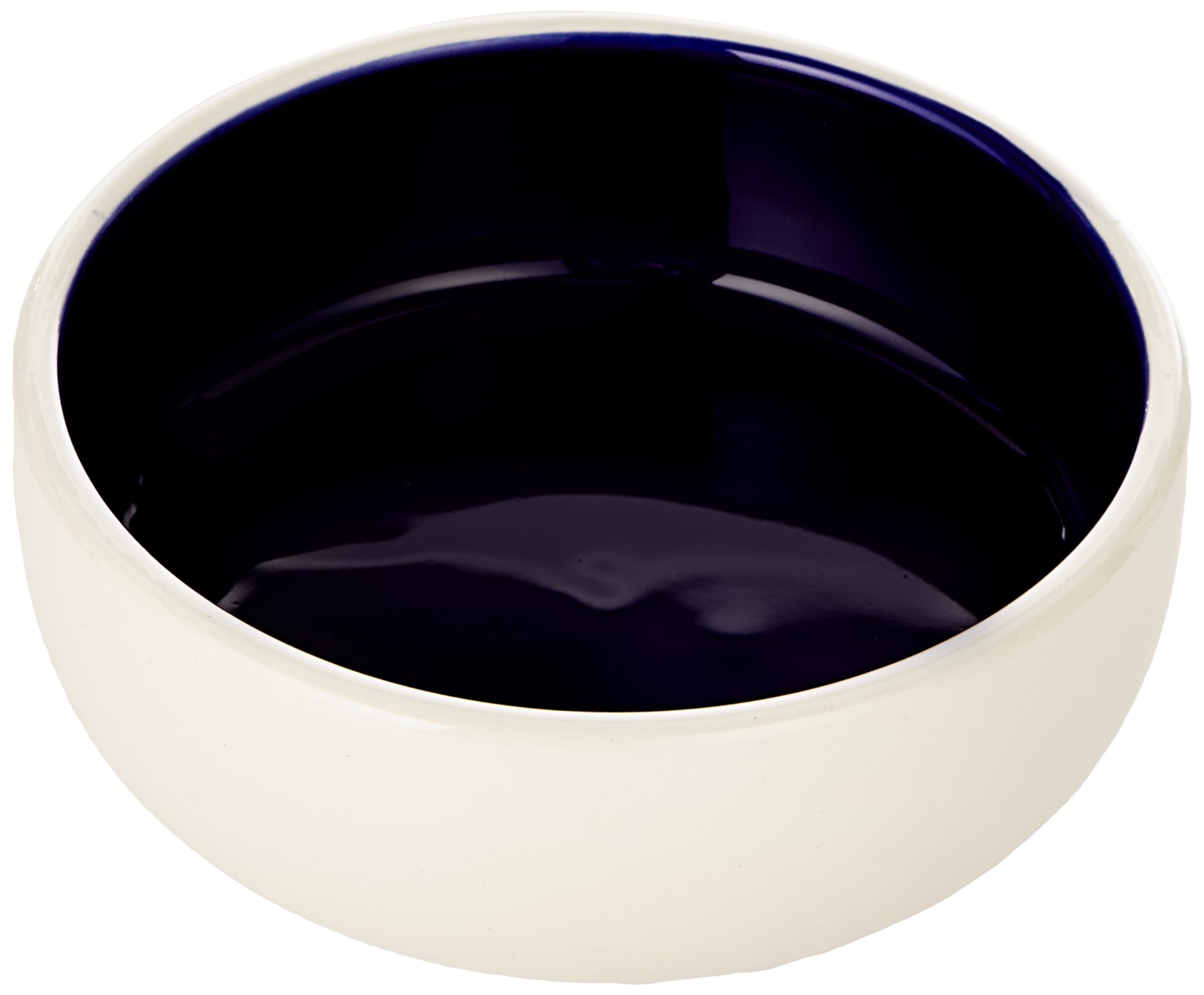 Premium Ceramic Cat Bowl for Food & Water - 13 cm (5.1 inch) Durable Pet Dish - Non-Slip Base, Easy to Clean - Perfect for Indoor & Outdoor Feeding Stations