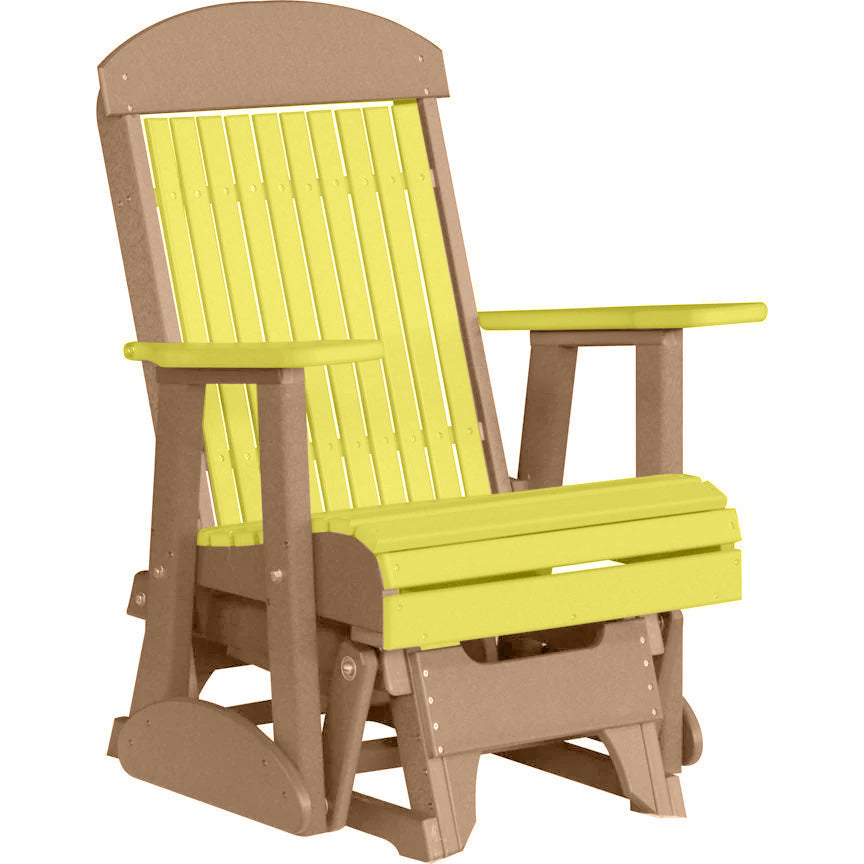 Yellow on Cedar
