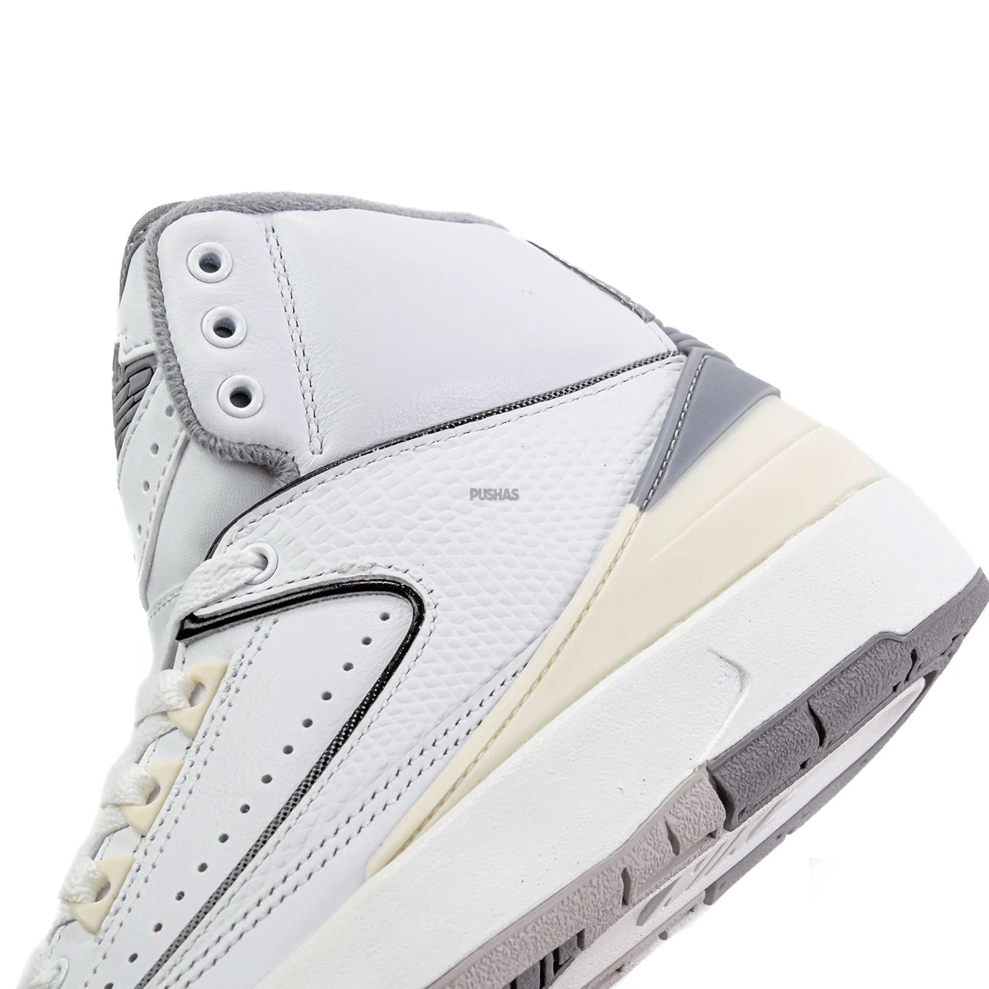 Air Jordan 2 Retro 'Cement Grey' GS Basketball Shoes 2023 - Men's/Women's Sneakers for Running, Gym & Streetwear Fashion