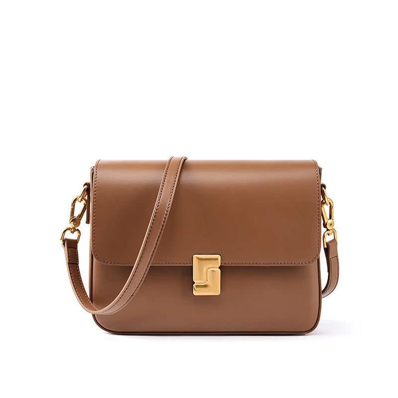 Stylish Modern Square Crossbody Bag for Women - Trendy Shoulder Purse with Adjustable Strap - Perfect for Work, Travel & Everyday Use