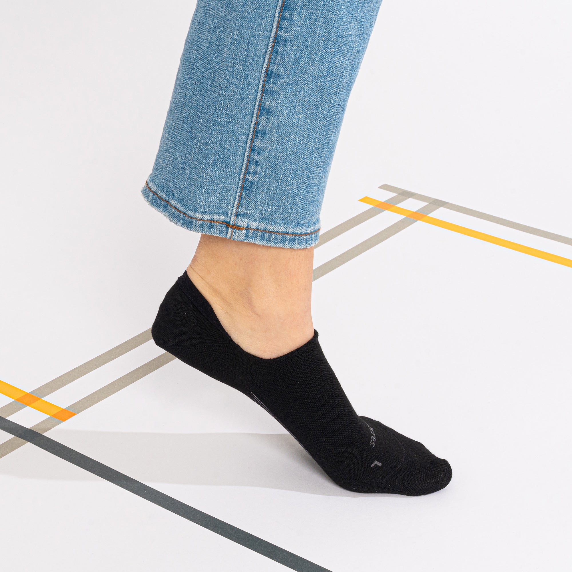 Ultra Light Invisible Everyday Women's No Show Socks 6 Pack - Perfect for Sneakers, Loafers & Flats | Breathable & Comfortable All-Day Wear